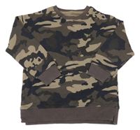 Army-khaki mikina Next