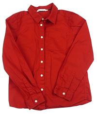 Červená košeľa H&M