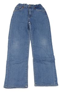 Modré wide leg rifle Levi´s