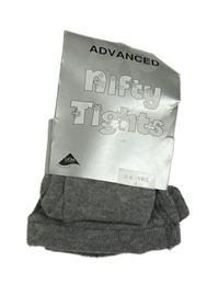 Nové - Sivé melírované pančuchy