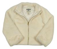 Krémová kožešinová podšitá bunda OshKosh