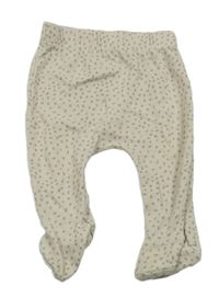 Béžové puntíkaté polodupky George