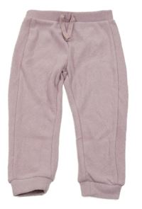 Staroružové rebrované tepláky Primark