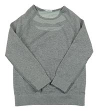 Sivé melírované spodné funkčné tričko Lupilu