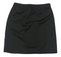 Čierna elastická sukňa Shein