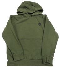 Khaki mikina s kapucí Next