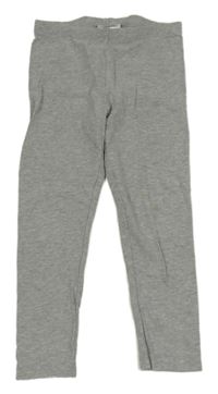 Sivé melírované legíny Lupilu