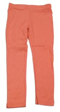 Oranžové legíny Mayoral