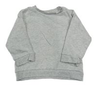 Sivá melírovaná mikina Urban