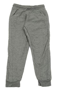 Šedé melírované tepláky Nutmeg