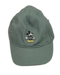 Khaki kšiltovka s Mickeym H&M