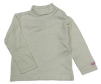 Smetanové triko s rolákem Topolino