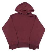 Vínová mikina s kapucňou H&M