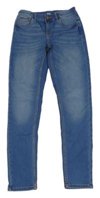 Modré skinny rifle C&A
