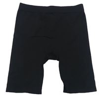 Čierne elastické športové kraťasy H&M
