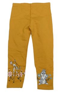 Hořčicové legíny s Bambim a Dupíkem Disney