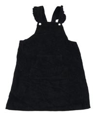 Čierne menšestrové na traké šaty Sinsay