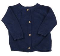 Tmavomodrý prepínaci sveter Primark