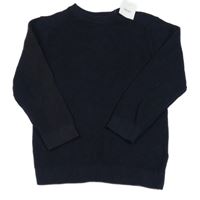 Nové - Tmavomodrý svetr Next