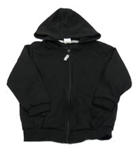 Čierna prepínaci mikina s kapucňou LC Waikiki