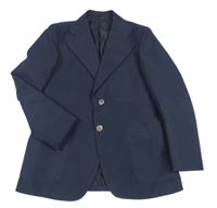 Tmavomodré slavnostní sako 