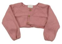 Ružové prepínaci svetrové bolerko Next