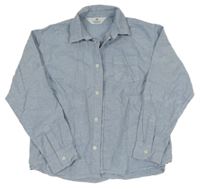 Světlemodrá košile H&M