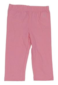 Ružové crop legíny s vážkou S. Oliver