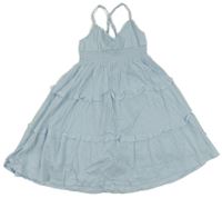 Světlemodré šaty H&M