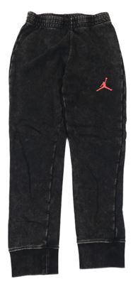 Tmavosivé tepláky s logom Jordan Air