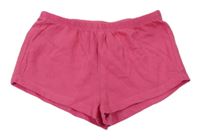 Fuchsiové kraťasy H&M