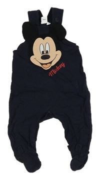 Tmavomodré dupačky s Mickeym Disney