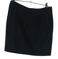 Dámska čierna sukňa S. Oliver