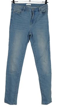 Dámské světlemodré skinny rifle Cache Cache 