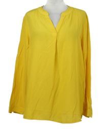 Dámská okrová halenka Tom Tailor 