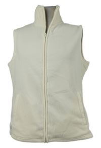 Dámská smetanová fleecová vesta C&A