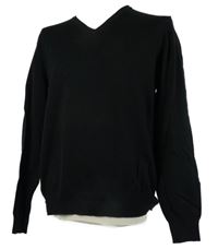 Pánský černý svetr Jake´s 