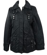 Dámská černá šusťáková zateplená bunda Esprit 