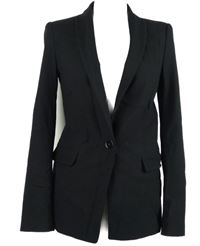 Dámské černé sako Zara 