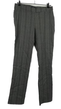 Dámské šedé kostkované tregíny Il Giorno 