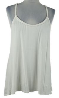 Dámský bílý volný top George 