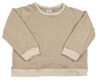 Béžová mikina Zara