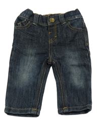 Tmavomodré rifle Denim Co.