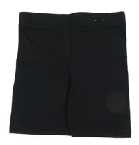 Čierne elastické kraťasy