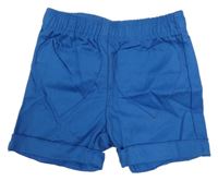 Tmavomodré kraťasy so srdiečkami Kuniboo