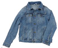 Modrá rifľová bunda S. Oliver