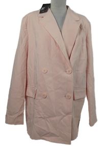 Nové - Dámský světlerůžový blejzr Primark