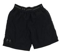 Čierne šušťákové kraťasy Under Armour