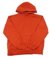 Červená mikina s kapucňou H&M