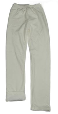 Smotanové zateplené legíny